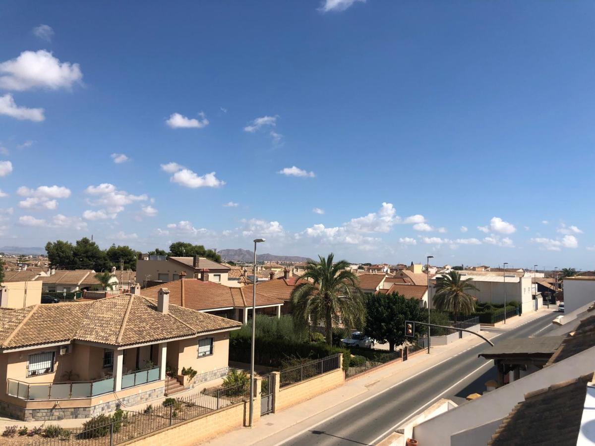 L' Azotea Del Sol Appartement Typique La Puebla ภายนอก รูปภาพ