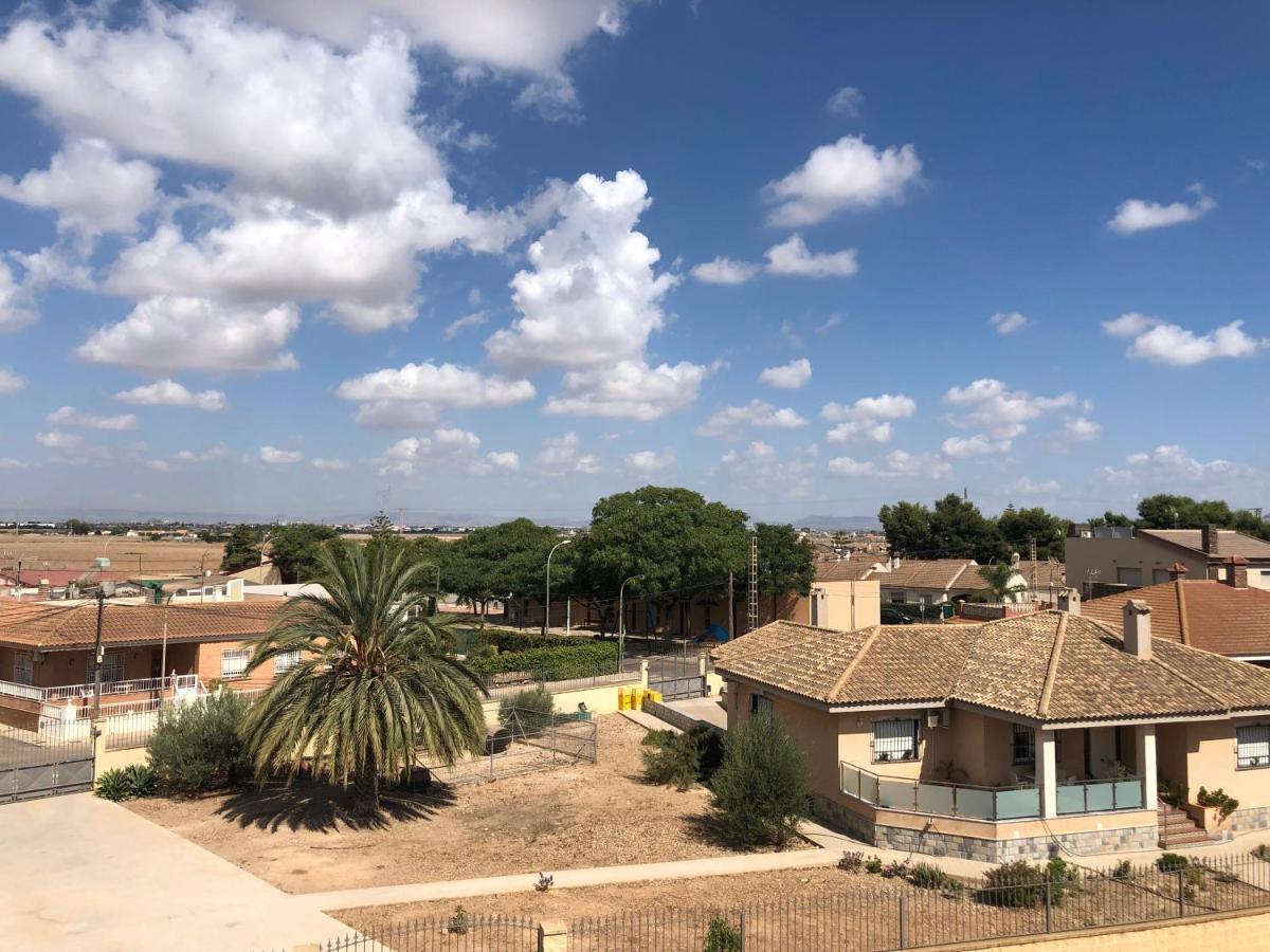 L' Azotea Del Sol Appartement Typique La Puebla ภายนอก รูปภาพ