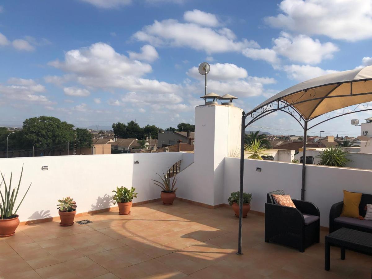 L' Azotea Del Sol Appartement Typique La Puebla ภายนอก รูปภาพ