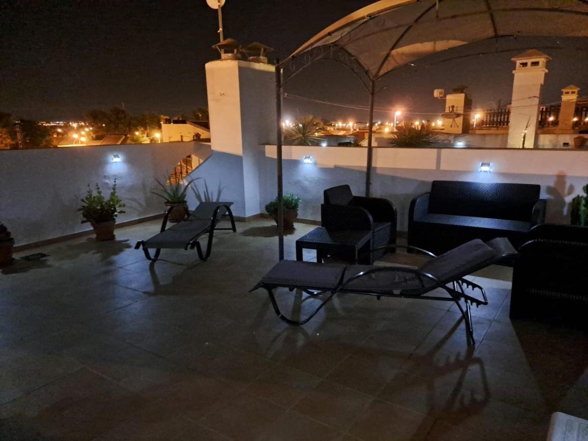 L' Azotea Del Sol Appartement Typique La Puebla ภายนอก รูปภาพ