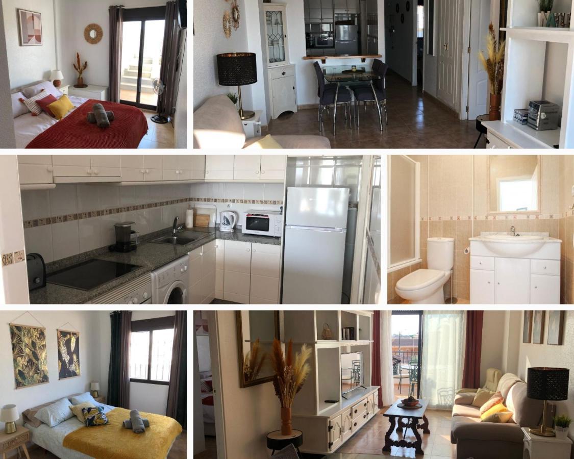 L' Azotea Del Sol Appartement Typique La Puebla ภายนอก รูปภาพ