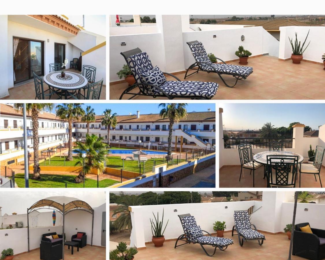 L' Azotea Del Sol Appartement Typique La Puebla ภายนอก รูปภาพ