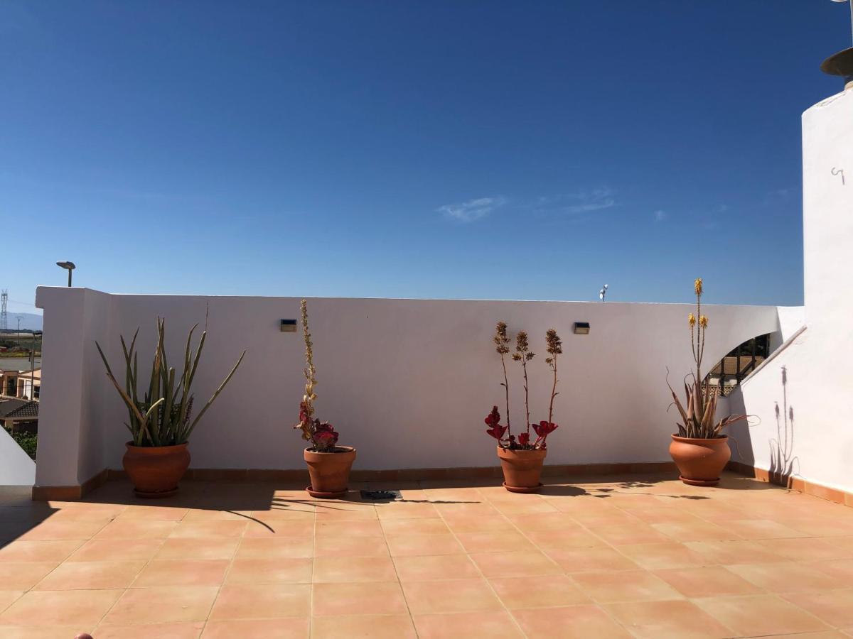 L' Azotea Del Sol Appartement Typique La Puebla ภายนอก รูปภาพ