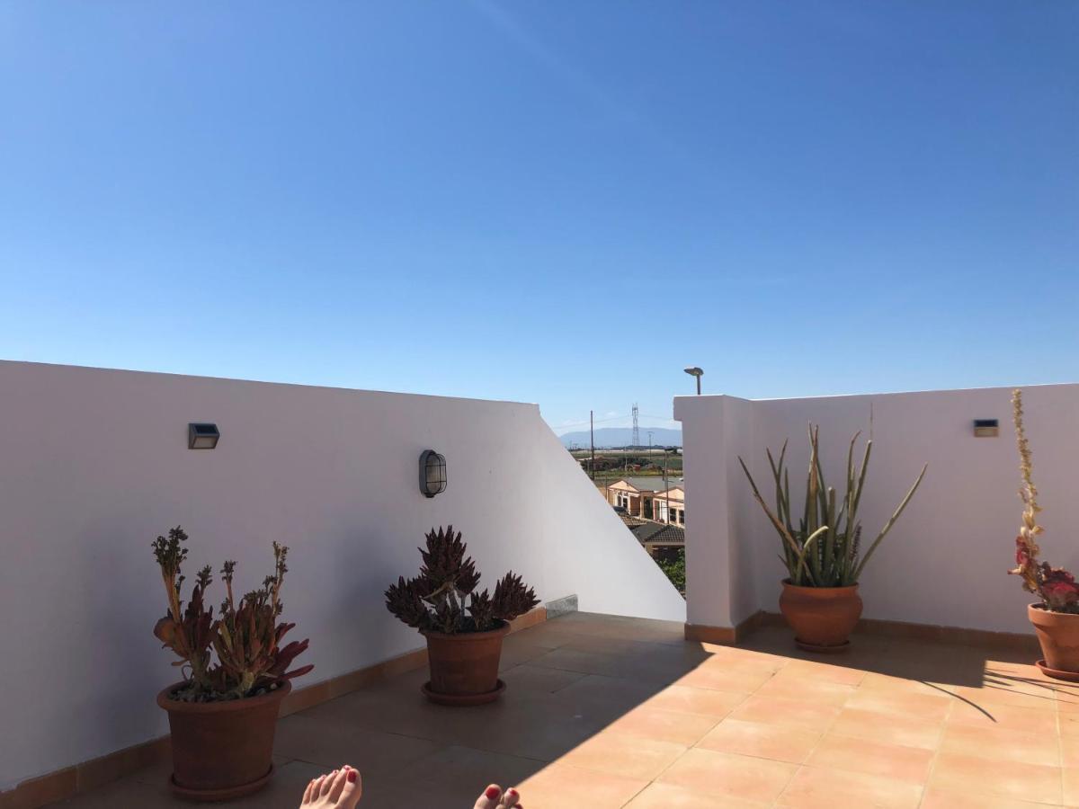 L' Azotea Del Sol Appartement Typique La Puebla ภายนอก รูปภาพ