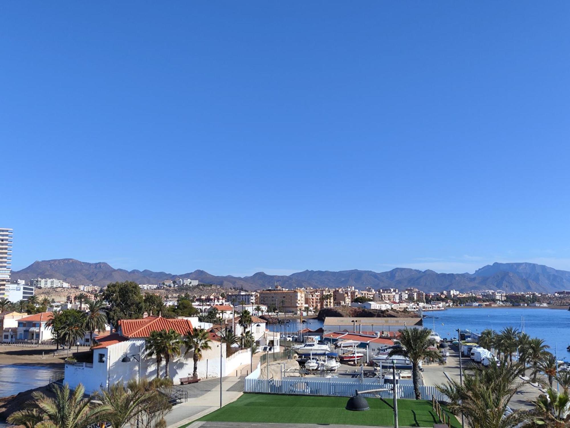 L' Azotea Del Sol Appartement Typique La Puebla ภายนอก รูปภาพ